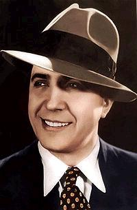 Carlos Gardel nel 1933